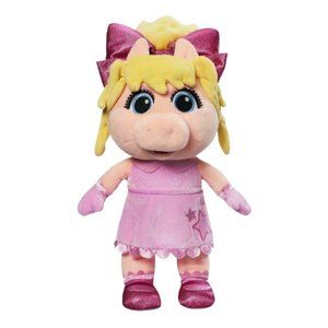 Disney Store Muppet Babies Miss Piggy Baby Plush